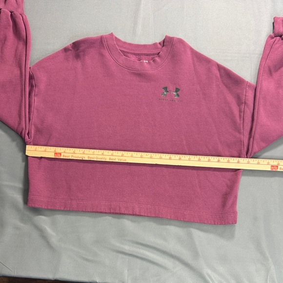 Under Armour Women's Mauve Sweater Size M - Picture 4 of 9